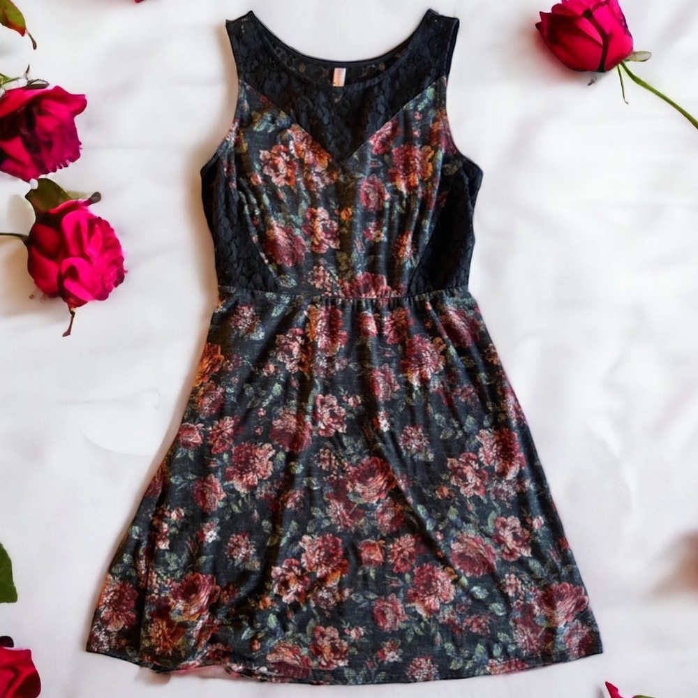 Floral Midi Dress